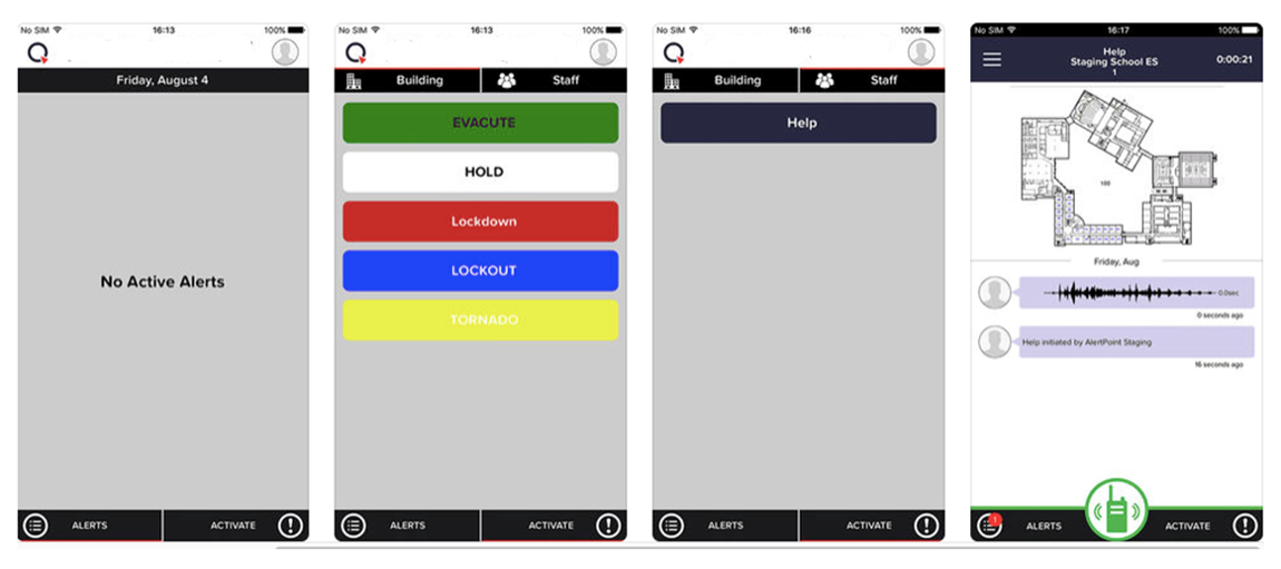 Sample Mobile Interfaces