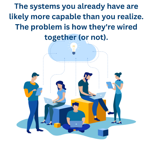 data foundation that AI requires to reason