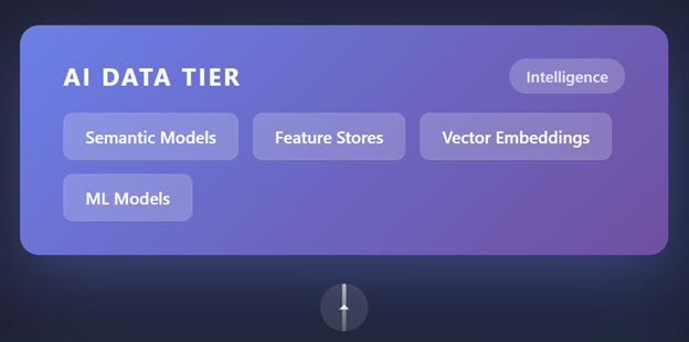 AI Data tier model