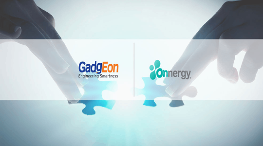Gadgeon marks their footprint in Europe by partnering with ONnergy