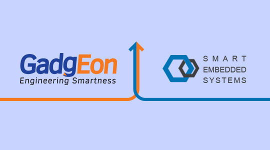 Gadgeon and Smart Embedded Announce Strategic Partnership to Streamline Industrial IoT Solutions and services