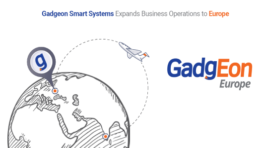 Gadgeon Smart Systems Announces the Launching of its European Entity