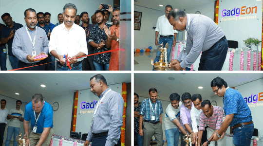 Gadgeon announces opening of new office at Smart City Kochi