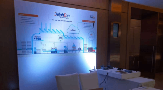 Gadgeon at the 6th Edition Smart Manufacturing Summit 2019, Mumbai 