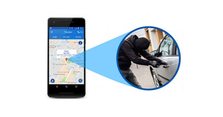Android Vehicle Tracking App