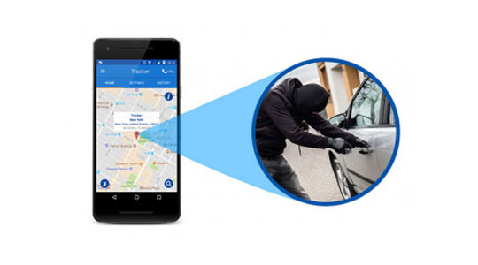 Android Vehicle Tracking App